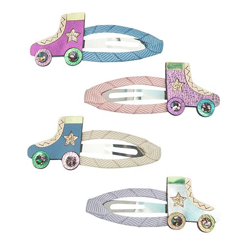 MIMI & LULA  Disco rollerskates clic clacs  ZIGGY