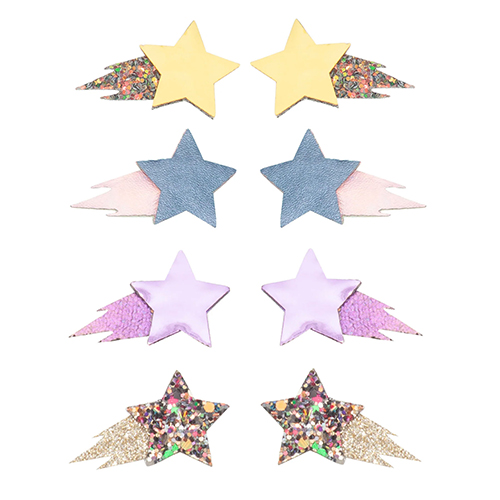 MIMI & LULA   Comet sparkle clips ZIGGY