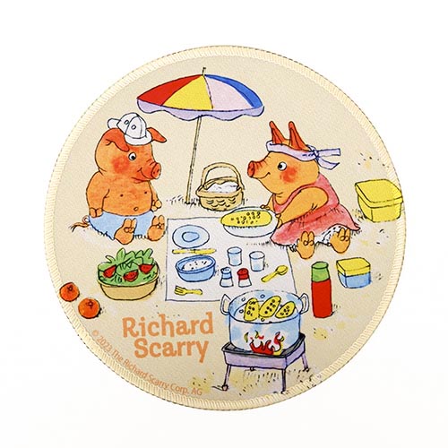 マウスパッド  Richard Scarry /ビーチ