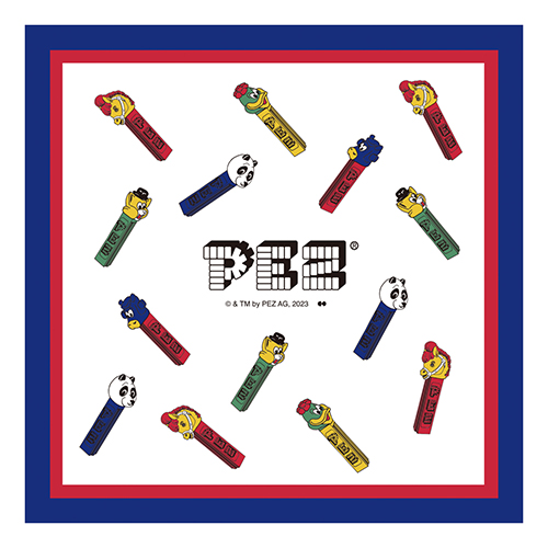 PEZ   LUNCH CLOTH