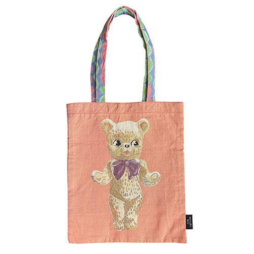 Nathalie Lete  Rectangle tote bag    Bear