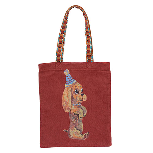 Nathalie Lete  Rectangle tote bag   Dog