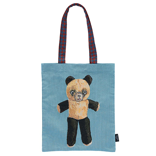 Nathalie Lete  Rectangle tote bag   Panda