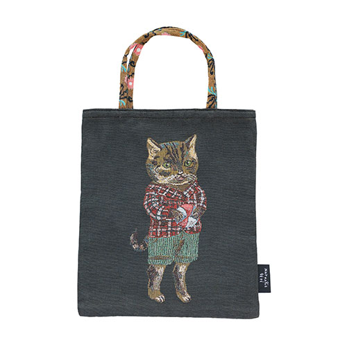 Nathalie Lete  Mini bag  Tabby cat