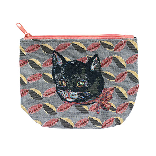 Nathalie  Lete  Pouch  Black cat