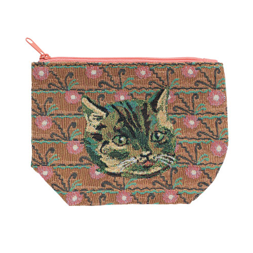 Nathalie  Lete  Pouch  Tabby cat