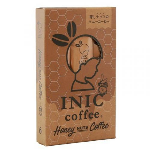 INIC coffee /ハニーナッツコーヒー 6C