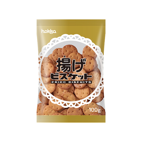 hokka　揚げビスケット100g