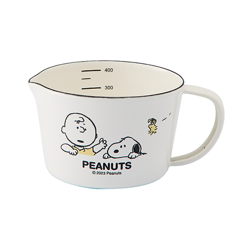 PEANUTS ホーローメジャーカップ ・S/ブレイクタイム