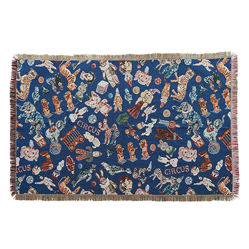 Nathalie  Lete  Tapestry rug  Circus