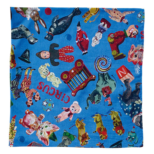 Nathalie  Lete   Handkerchief   Circus