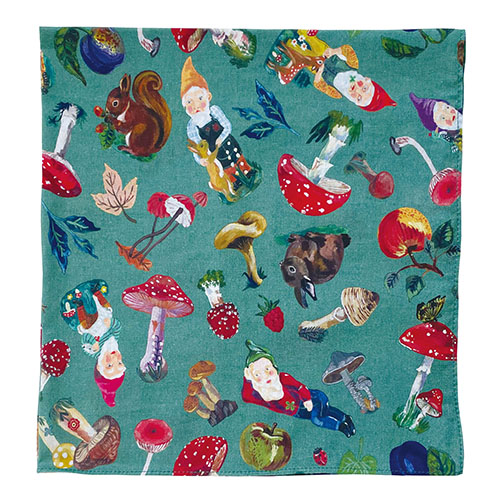 Nathalie  Lete   Handkerchief    Mushroom