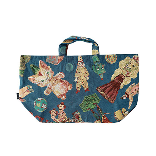 Nathalie Lete  Boat and tote  Circus