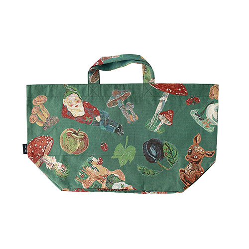 Nathalie Lete  Boat and tote    Mushroom