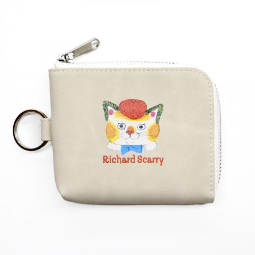 ミニ財布 Richard Scarry /ハックル・帽子