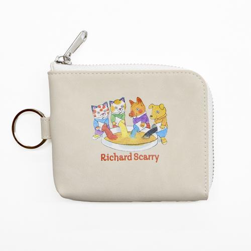 ミニ財布 Richard Scarry /絵の具