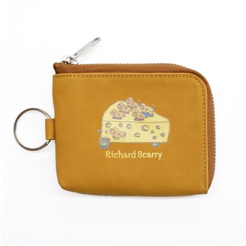 ミニ財布 Richard Scarry /チーズカー