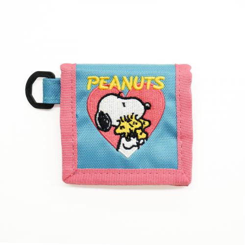 P刺繍コインケース  /PEANUTS ハグ