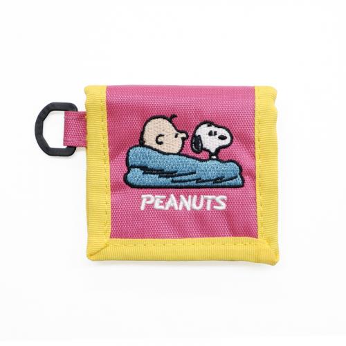 P刺繍コインケース  /PEANUTS ソファー