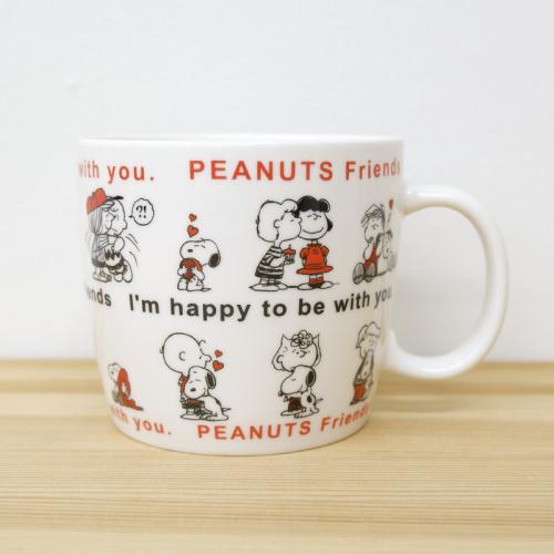 PEANUTS ほっこりマグL  /RD