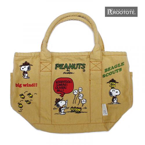 ROOTOTE   IP.デリ.シシュウ.Peanuts-8O /Beagle Scouts