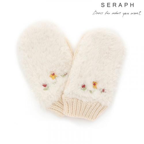 SALE! SERAPH  刺繍デザイン手袋  IV