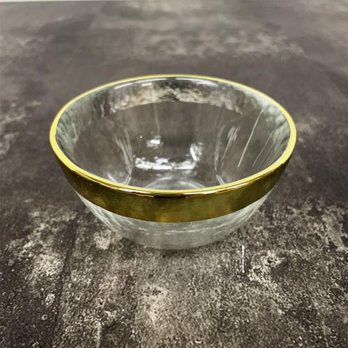 GLASS TABLEWARE OBO BOWL 95