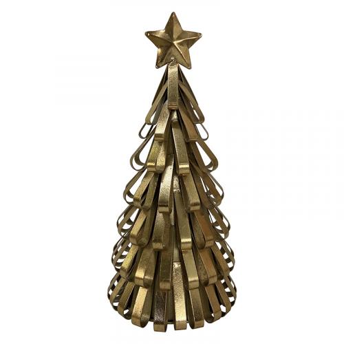 Tabletop tree L /Gold