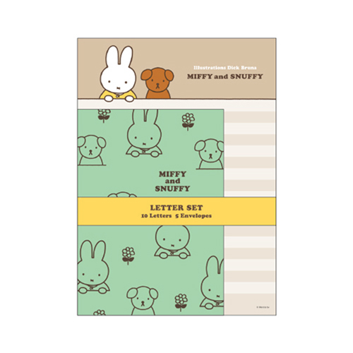 MIFFY & SNUFFY  レターセット  BA23-10