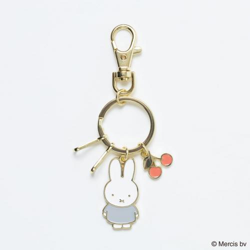 MIFFY SET CHARM キーチャーム /ブルー