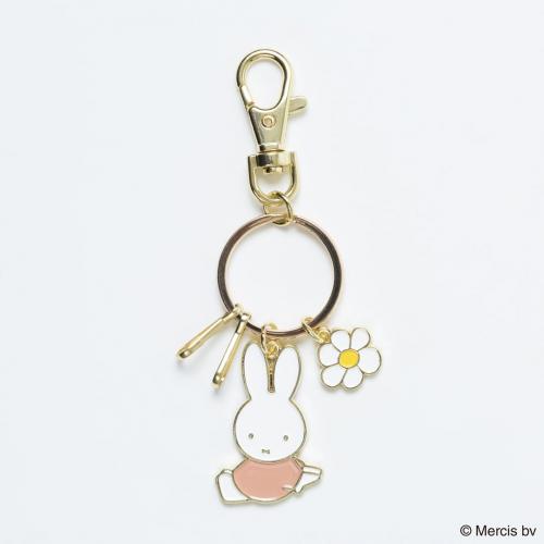 MIFFY SET CHARM キーチャーム /ピンク