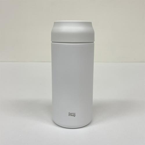 ALLDAY thermo mug WHITE