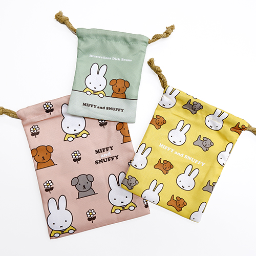 3P巾着  /MIFFY and SNUFFY