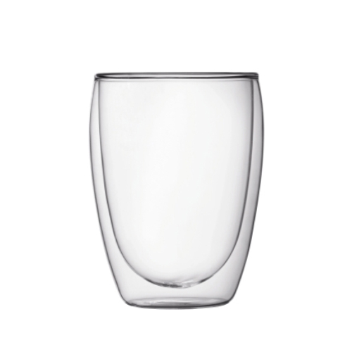 bodum(ボダム) PAVINA ダブルウォールグラス(2個入り)350ml