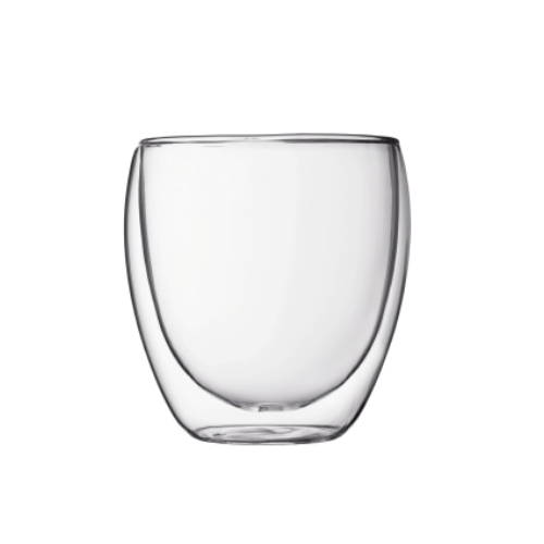 bodum(ボダム) PAVINA ダブルウォールグラス(2個入り)250ml