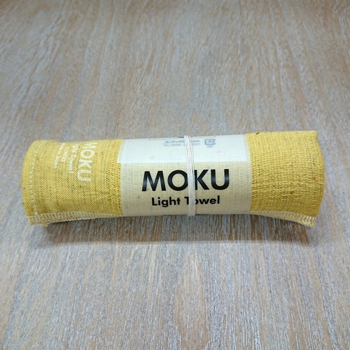 MOKU ライトタオル M サイズ　レモン★値上がりしました★