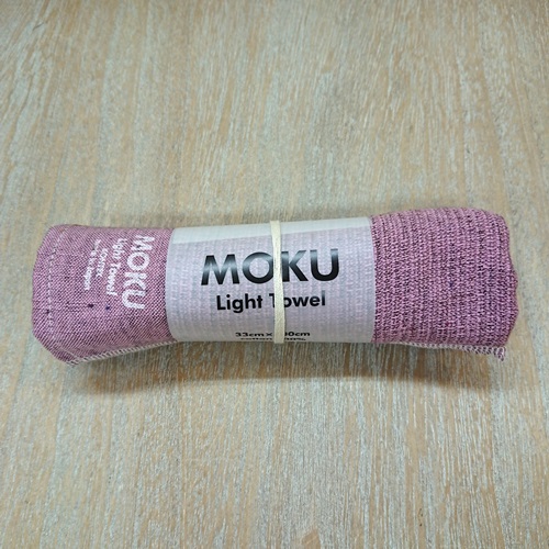 MOKU ライトタオル M サイズ　ピンク★値上がりしました★