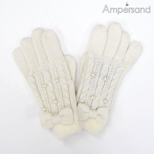 SALE! Ampersand  ニット手袋  IV