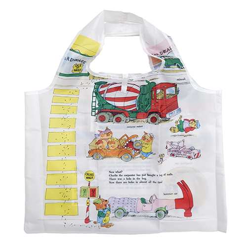 ショッピングバッグA  Richard Scarry /車