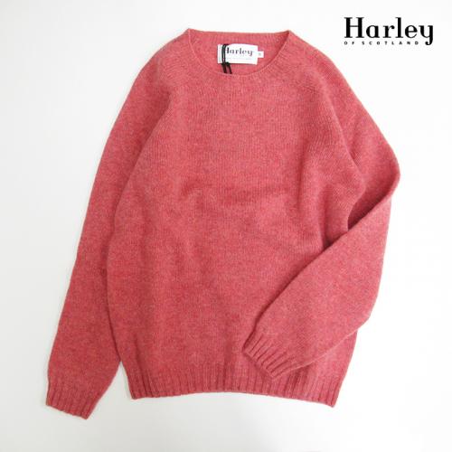 【限定】Harley of Scotland 　クルーニットプルオーバー　ROSEBUD