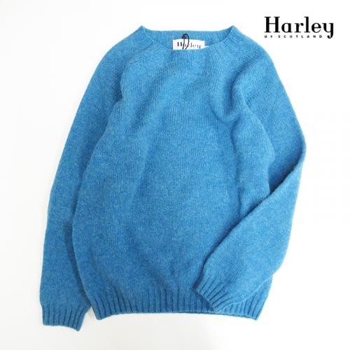 【限定】Harley of Scotland 　クルーニットプルオーバー　PENNAN BAY