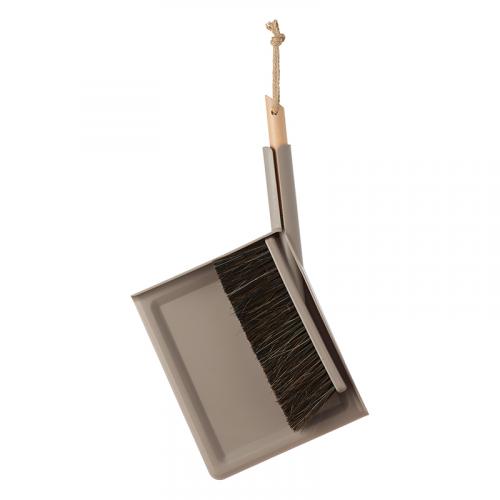 DUSTPAN&BRUSH SET/GY