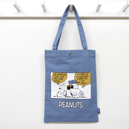 ショッピングバッグ(モーダトート)  PEANUTS /座る