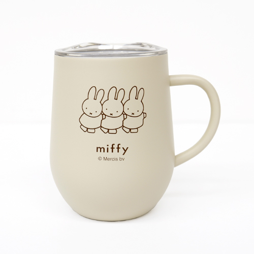 miffy 蓋つきステンレスマグ /BE ミッフィー