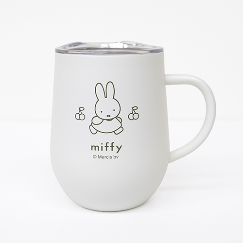 miffy 蓋つきステンレスマグ /IV ミッフィー