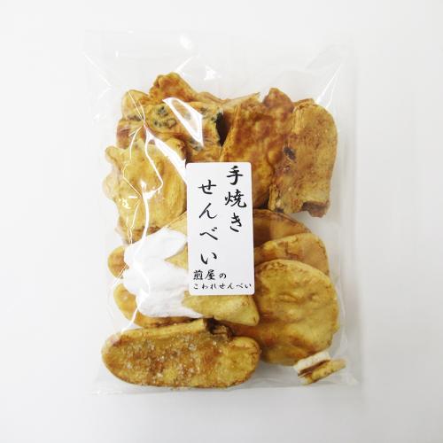 手焼きこわれせんべい　250g