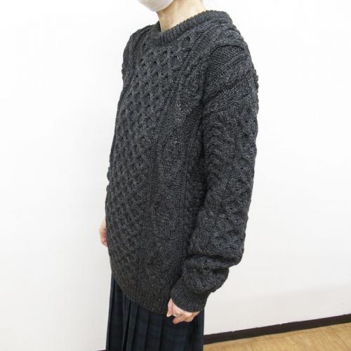 Aran Woolen Mills　クルーネックセーター　CH921