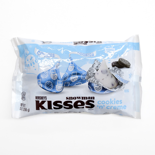 HERSHEY'S   キス クッキー&クリーム　スノーマン