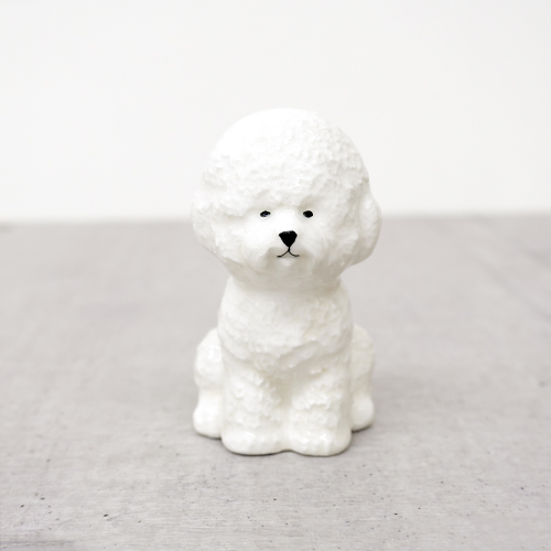 Animal Vase(C) /Bichon frize