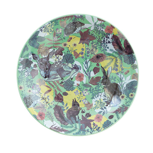 Nathalie Lete   Plate   Bambi